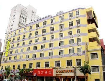 Home Inn Jiaotong University Xinhua Road Shanghai Bagian luar foto